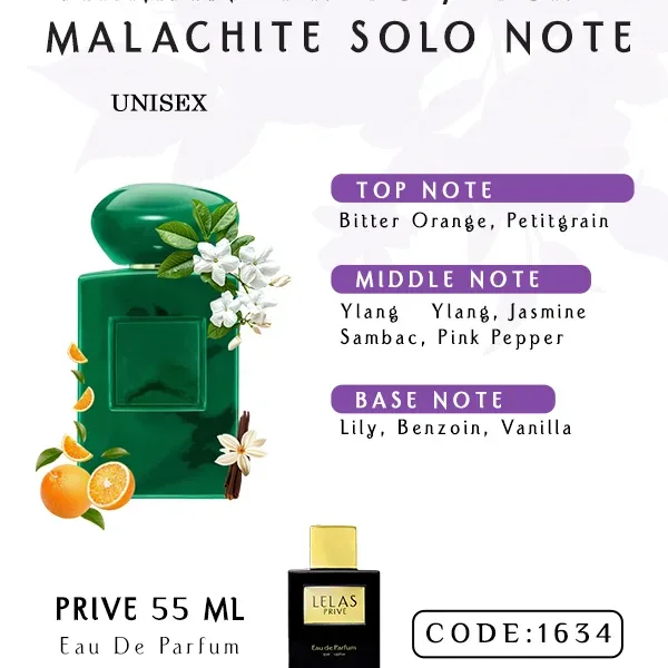 Solo Note Vert Malachite Perfume Eau de Perfume 55 ML