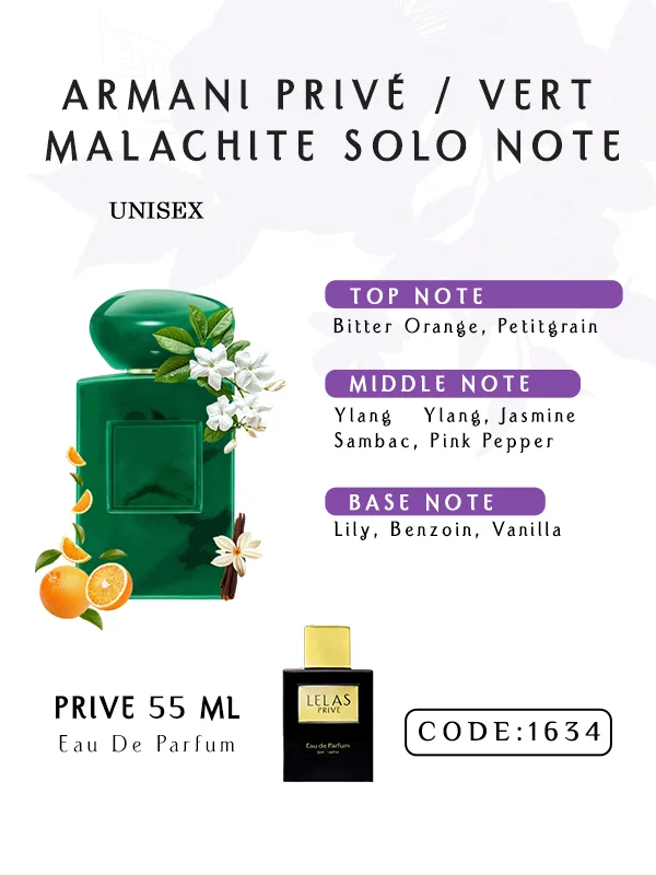 Armani Privé-Vert Malachite Solo Note Solo Note Vert Malachite Perfume Eau de Perfume 55 ML