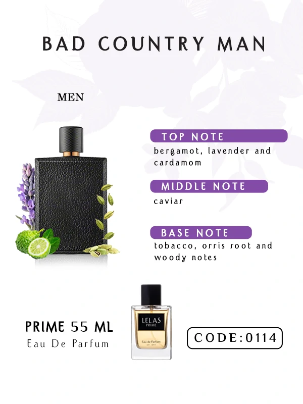 Bad Country Man Perfume 55 ML