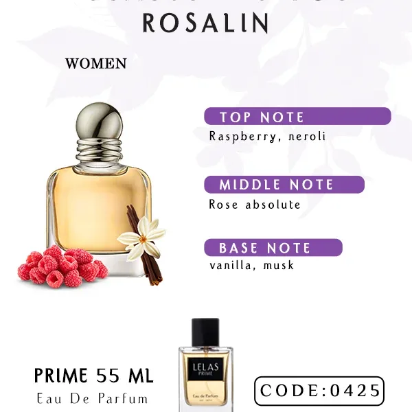 Because It’s You Rosalin Perfume Eau de Perfume 55 ML