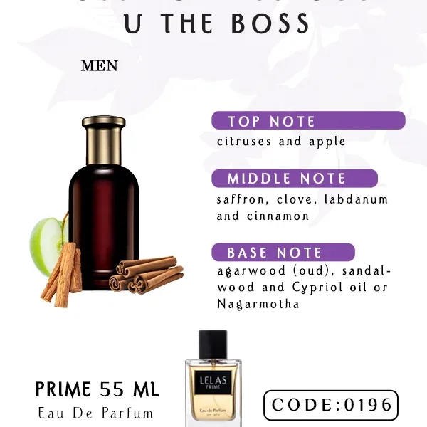 Boss Bottled Oud U The Boss Perfume Eau de Perfume 55 ML
