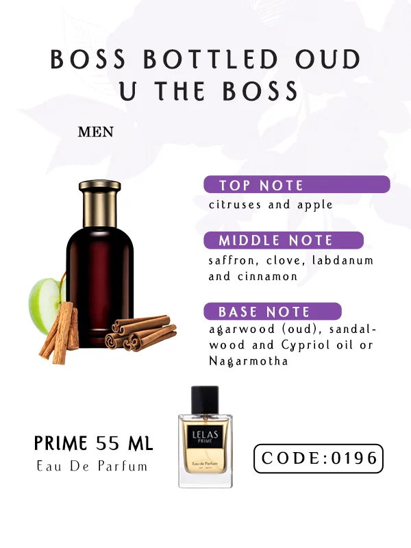 Boss Bottled Oud U The Boss Perfume Eau de Perfume 55 ML