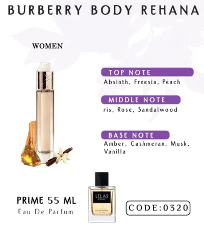 Burberry Body Rehana Perfume Eau de Perfume 55 ML