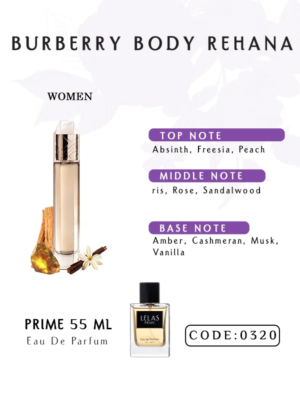 Burberry Body Rehana Perfume Eau de Perfume 55 ML