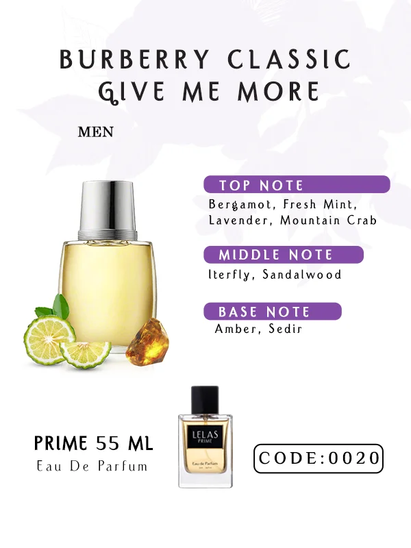 Burberry Classic Give Me More Perfume 55 ML