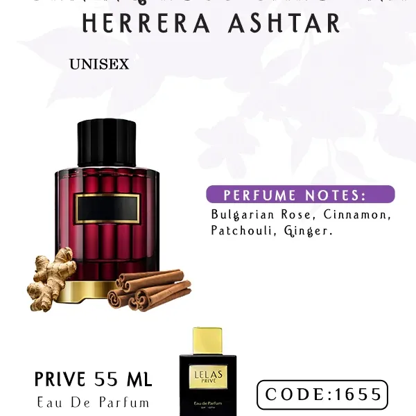 Burning Rose Ashtar Perfume Eau de Perfume 55 ML
