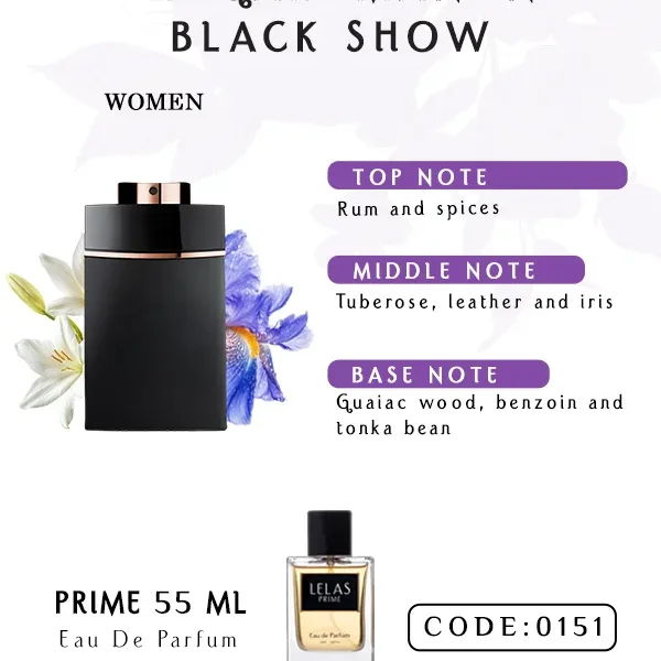 Bvlgari Man In Black Show Eau de Perfume 55 ML