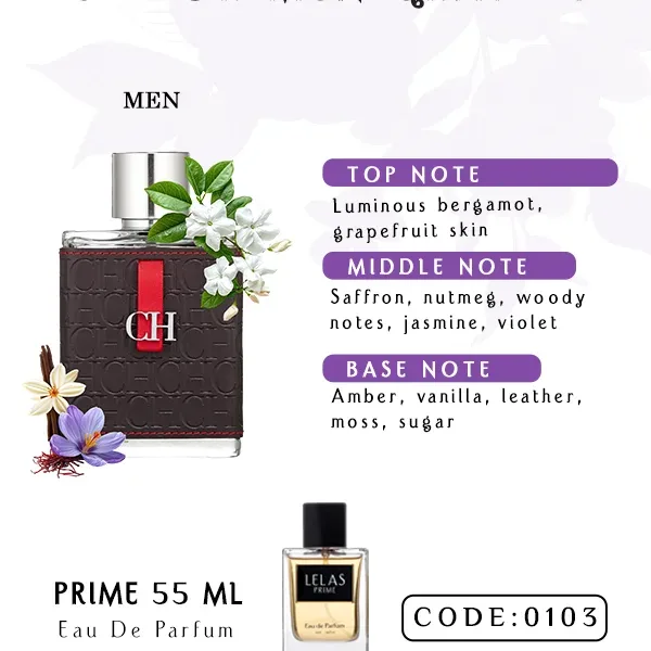 CH For Men Gravity Eau de Perfume 55 ML