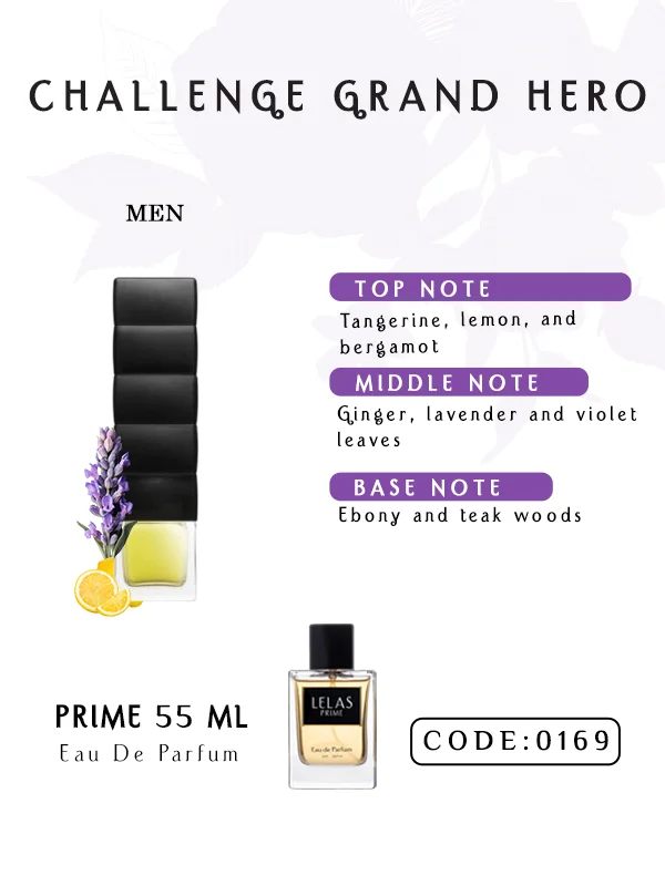 Challenge Grand Hero Eau de Perfume 55 ML