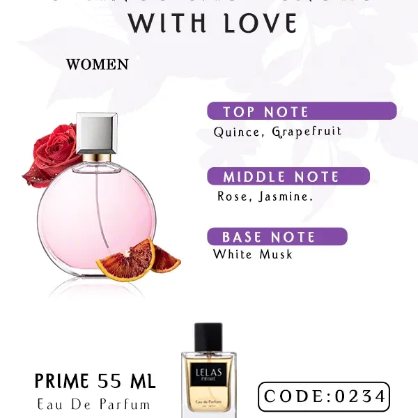 Chance Eau Tendre With Love Perfume Eau de Perfume 55 ML