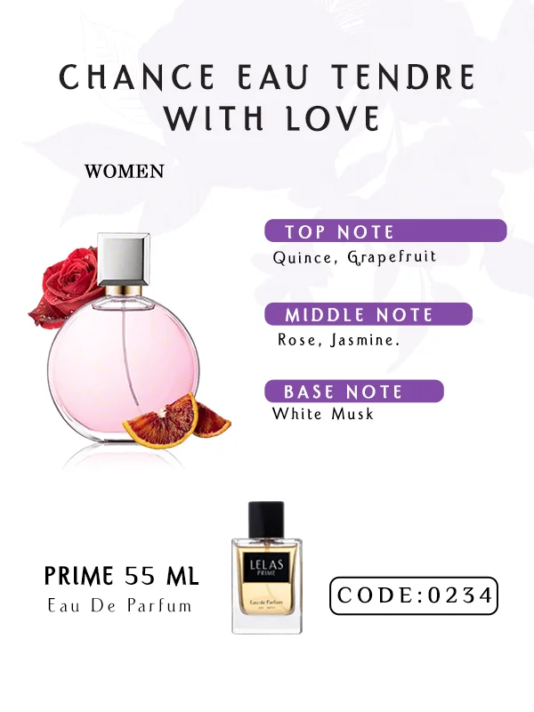 Chance Eau Tendre With Love Perfume Eau de Perfume 55 ML