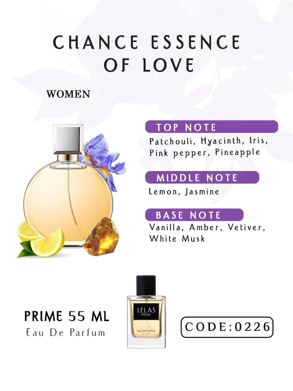 Chance Essence Of Love Perfume Eau de Perfume 55 ML