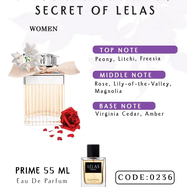 Chloe Eau De Parfum Secret Of Lelas Eau de Perfume 55 ML
