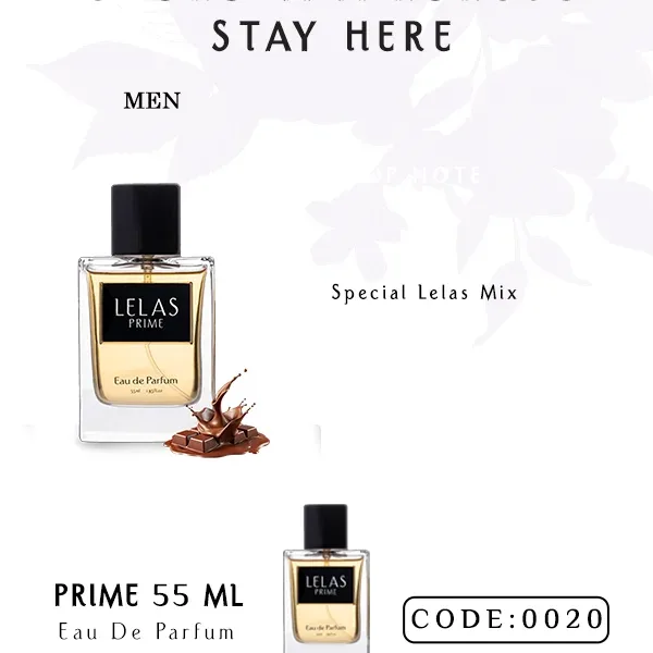 Chokolata Kokusu Stay Here Perfume 55 ML