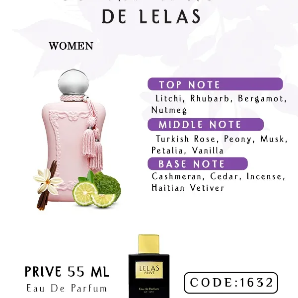 La Nuit De LELAS Perfume Eau de Perfume 55 ML