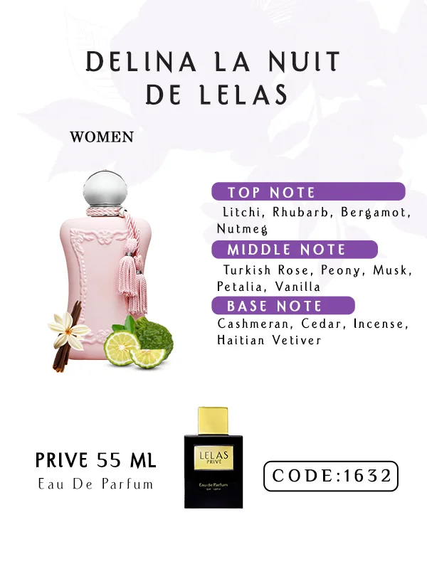La Nuit De LELAS Perfume Eau de Perfume 55 ML