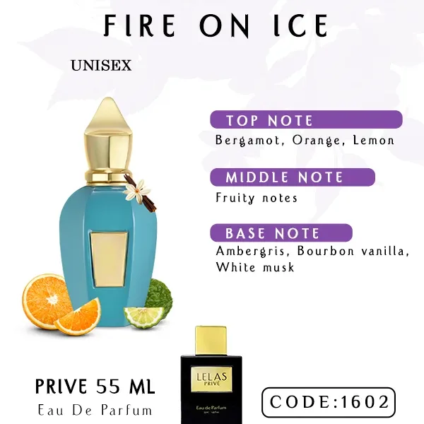 Erba Pura Sospiro Fire On Ice Perfume Eau de Perfume 55 ML