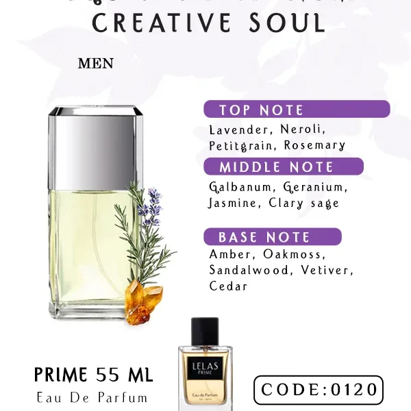 Egoiste Platinum Creative Soul Eau de Perfume 55 ML