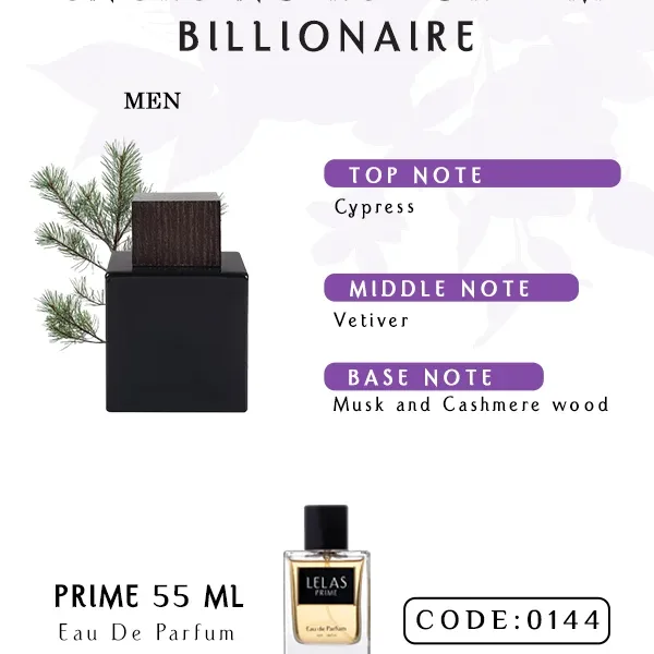 Encre Noire for Him Billionaire Eau de Perfume 55 ML