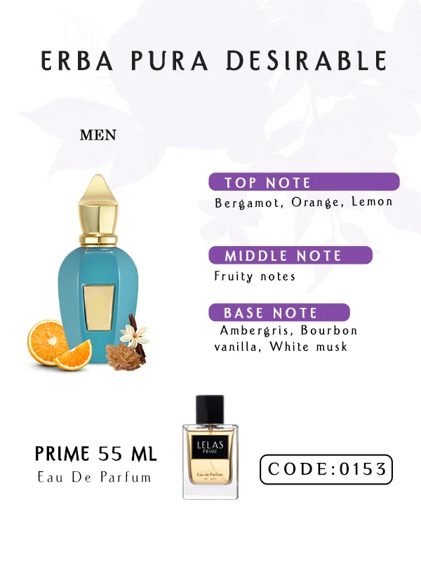 Erba Pura Desirable Erba Pura Desirable Eau de Perfume 55 ML