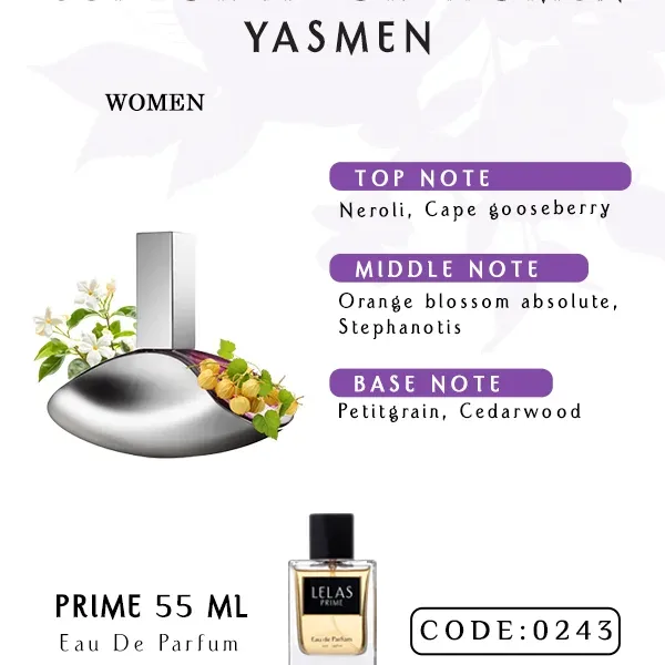 Euphoria for Women Yasmen Perfume Eau de Perfume 55 ML