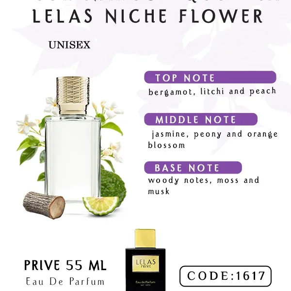 Fleur Narcotique Ex Lelas Niche Flower Perfume Eau de Perfume 55 ML
