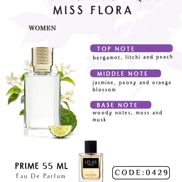 Fleur Narcotique Miss Flora Eau de Perfume 55 ML