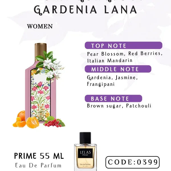 Flora Gorgeous Gardenia Lana Perfume Eau de Perfume 55 ML