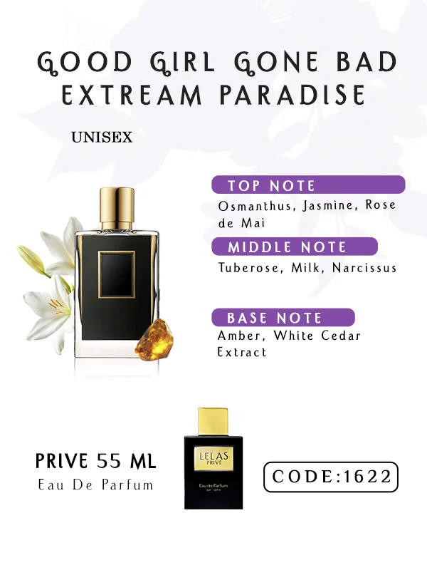 Good Girl Gone Bad Extreme Paradise Perfume Eau de Perfume 55 ML