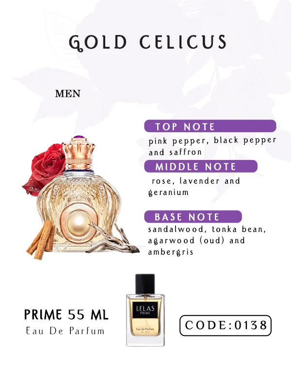Gold Celicus Gold Celicus Eau de Perfume 55 ML