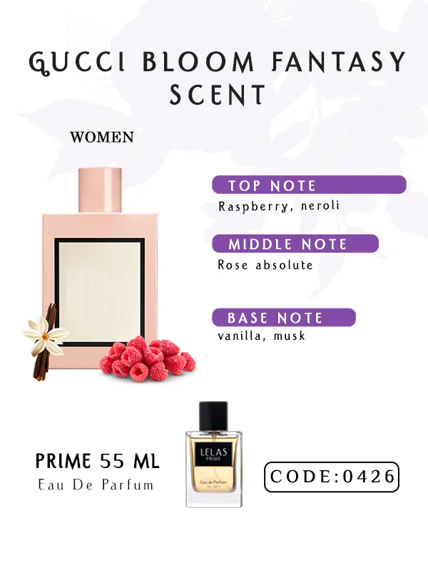 Gucci Bloom Fantasy Scent Gucci Bloom Fantasy Scent Perfume Eau de Perfume 55 ML