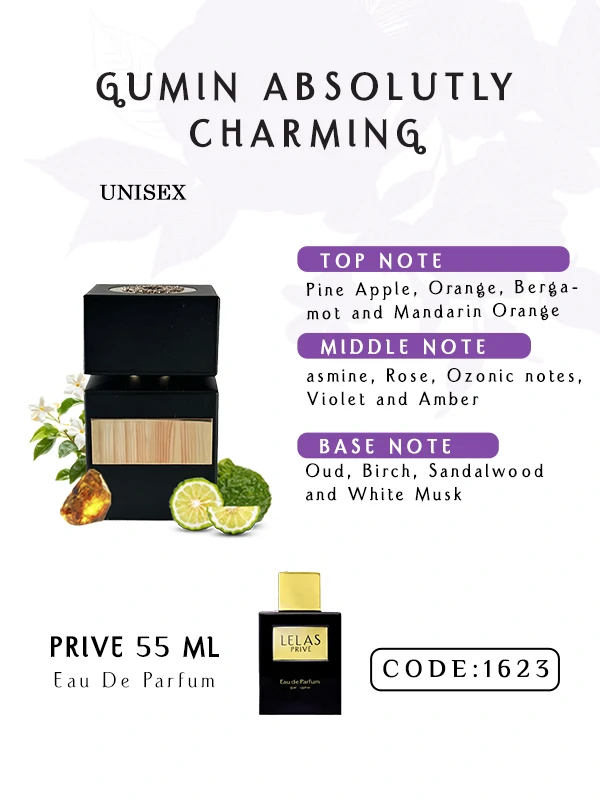 Gumin Absolutly Charming Eau de Perfume 55 ML