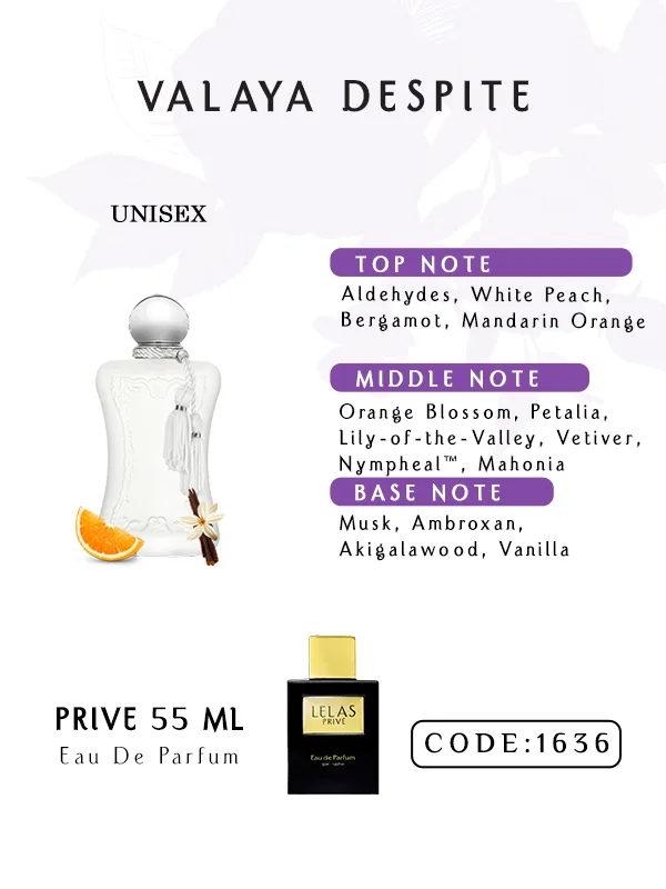 Valaya Despite Valaya Despite Eau de Perfume 55 ML