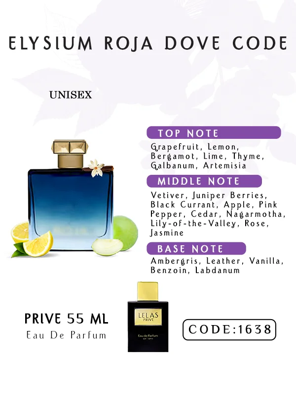 Elysium Roja Dove Code Eau de Perfume 55 ML